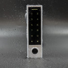 Qoltec Code lock PROTEUS with fingerprint reader | RFID | Code | Card | key fob | Doorbell | IP68 | EM (3)