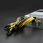 Qoltec PCI-E power supply Smart 1600W | 80 Plus Gold - Data mining (2)