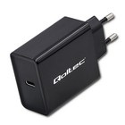 Qoltec Charger | 30W | 5-20V | 1.5-3A | USB type C | PD (4)