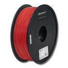 Qoltec Professional filament for 3D print | PLA PRO | 1 kg | 1.75 mm | Red (8)