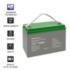Qoltec AGM battery | 12V | 100Ah | max 1200A (3)