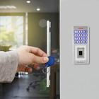 Qoltec Code lock OBERON with fingerprint reader | RFID | Code | Card | key fob | Doorbell | IP68 | EM (7)