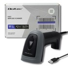 Qoltec Wired QR & Barcode Scanner | USB (10)