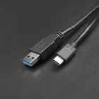 Qoltec Cable USB 3.1 type C male | USB 3.0 A male | 1.2m (10)