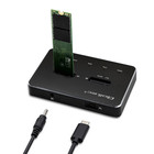 Qoltec Drive docking station 2x SSD M.2 SATA | NGFF | USB Type C (6)