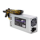 Qoltec PCI-E 1800W power supply | 80 Plus Platinum | Game miner (1)