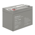 Qoltec AGM battery | 12V | 72Ah | max. 1080A (1)