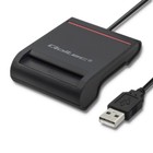 Qoltec Smart chip ID card scanner|USB 2.0|Plug&Play (1)