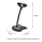 Qoltec Stand for barcode scanners (2)