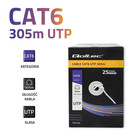Qoltec UTP network cable | CAT6 | 305m | PVC grey (2)