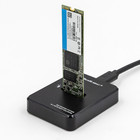Qoltec Docking station SSD M.2 SATA/PCIe | NGFF/NVMe | USB 3.1 (1)