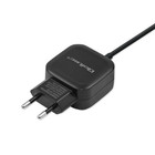 Qoltec Charger 17W | 5V | 3.4A | USB + USB type C (8)