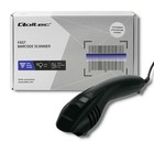 Qoltec Wired Laser Barcode Scanner 1D (10)