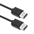 Qoltec DisplayPort v1.2 male | DisplayPort v1.2 male | 1.8m (1)