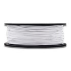 Qoltec Professional filament for 3D print | PLA PRO | 1 kg | 1.75 mm | Cold White (6)