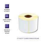 Qoltec Thermal transfer labels 70 x 120 | 500 labels (3)
