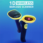 Qoltec Wireless Laser Barcode Scanner 1D | 2.4GHz (2)
