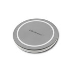 Qoltec Induction Wireless Charger RING | Qualcomm QuickCharge 3.0 | 10W | grey (1)