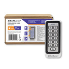 Qoltec Code lock RHEA with RFID reader | Code | Card | key fob |Doorbell | IP68 | EM (8)