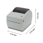 Qoltec Label printer | thermal (8)