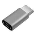 Qoltec Adapter USB 3.1 type C male | micro USB 2.0 B female (6)