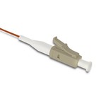Qoltec Pigtail światłowodowy LC/UPC | Multimode | 50/125 | OM2 | 1m (1)