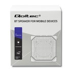 Qoltec Bluetooth speaker 3W | Double speaker | gray (6)
