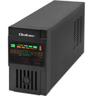 Qoltec Uninterruptible Power Supply | Monolith | 600VA | 360W | LCD | USB (1)