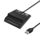 Qoltec Inteligentny czytnik chipowych kart ID SCR-0636 | USB typu C (7)