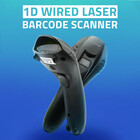 Qoltec Wired Laser Barcode Scanner 1D (7)