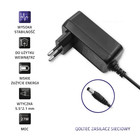 Qoltec Plug-in power supply 27W | 9V | 3A | 5.5*2.1 (4)