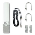 Qoltec Omnidirectional Antenna 4G LTE DUAL | 30dBI | Indoor | Outdoor (6)