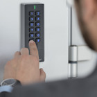 Qoltec Code lock CALISTO with RFID reader | Code | Card | key fob | Doorbell button | IP68 | EM (4)