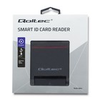 Qoltec Smart chip ID card scanner|USB 2.0|Plug&Play (5)