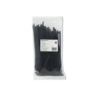Qoltec Reusable Self-locking cable tie | 7.2*200 mm | Nylon UV | Black (1)