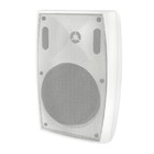 Qoltec Two-way wall speaker RMS 20W | 21cm | 8 Ohm | TRAFO | white (2)