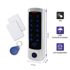 Qoltec Code lock DIONE with RFID reader Code | Card | key fob | Doorbell button | IP68 | EM (2)
