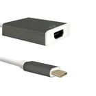 Qoltec Adapter USB 3.1 TYPE C male | HDMI A female (1)