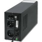 Qoltec Uninterruptible Power Supply | Monolith | 800VA | 480W | LCD | USB (2)