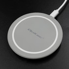 Qoltec Induction Wireless Charger RING | Qualcomm QuickCharge 3.0 | 10W | grey (8)