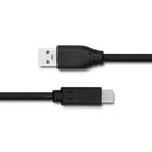 Qoltec Cable USB 3.1 Type C Male | USB 2.0 A Male | 0.25m (4)