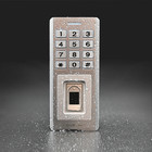 Qoltec Code lock OBERON with fingerprint reader | RFID | Code | Card | key fob | Doorbell | IP68 | EM (3)