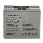 Qoltec AGM battery | 12V | 20Ah | max. 300A (5)