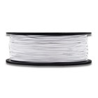 Qoltec Professional filament for 3D print | ABS PRO | 1.75 mm | 1 kg | Cold white (6)