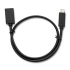 Qoltec Cable USB 3.1 type C male | USB 3.0 A female | 0.5m (5)