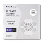 Qoltec Professional filament for 3D print | PLA PRO | 1 kg | 1.75 mm | Cold White (9)