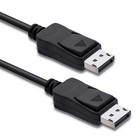 Qoltec DisplayPort v1.1 male | DisplayPort v1.1 male | 4K | 1m (1)