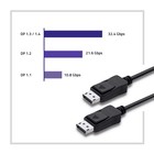 Qoltec DisplayPort v1.3 male | DisplayPort v1.3 male | 8K | 3m (5)