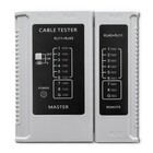 Qoltec Cable networks tester | RJ45 | RJ12 (10)