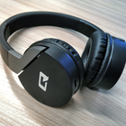 Qoltec Headphones wireless BT with microphone | Super Bass | Black (6)